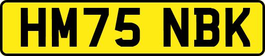 HM75NBK
