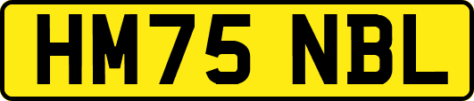 HM75NBL