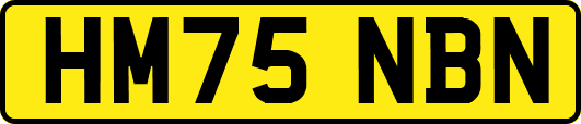 HM75NBN