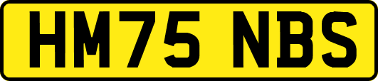 HM75NBS