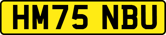 HM75NBU