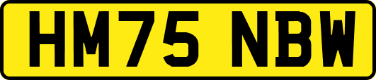HM75NBW