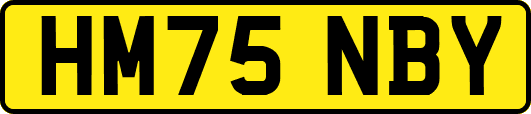 HM75NBY