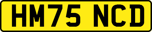 HM75NCD
