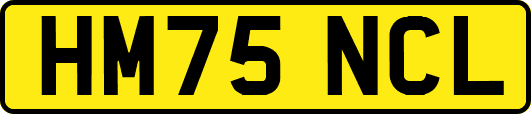 HM75NCL