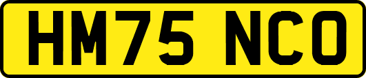 HM75NCO