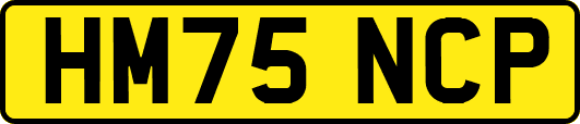 HM75NCP