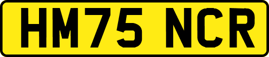 HM75NCR