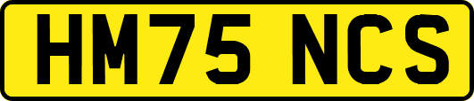 HM75NCS
