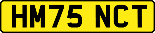 HM75NCT
