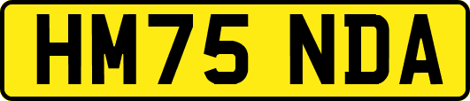 HM75NDA