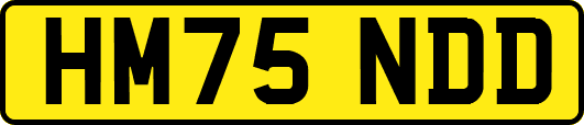 HM75NDD