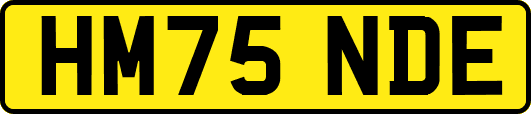 HM75NDE