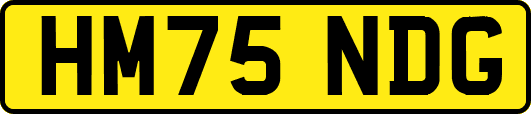 HM75NDG