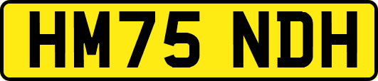 HM75NDH