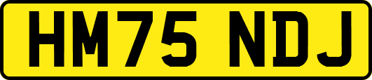 HM75NDJ
