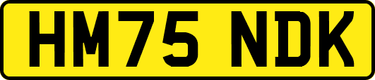 HM75NDK