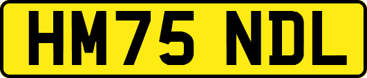 HM75NDL