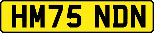 HM75NDN