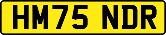 HM75NDR