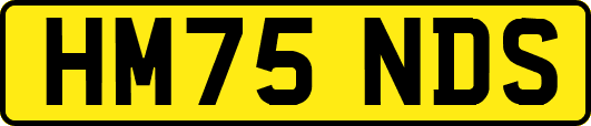 HM75NDS