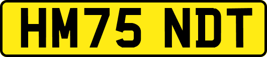 HM75NDT