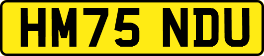 HM75NDU