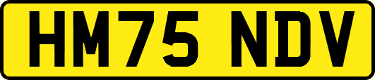 HM75NDV