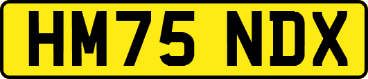 HM75NDX