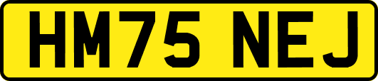 HM75NEJ