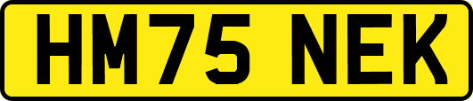 HM75NEK