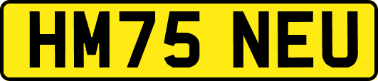 HM75NEU