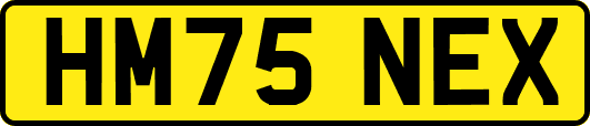 HM75NEX