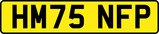 HM75NFP
