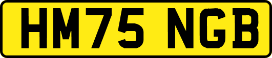 HM75NGB
