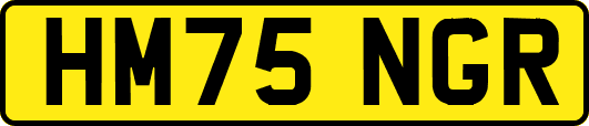 HM75NGR