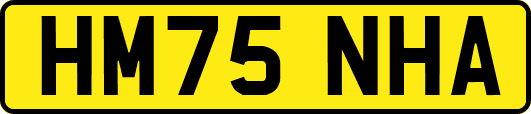 HM75NHA