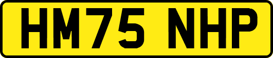 HM75NHP