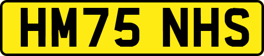 HM75NHS