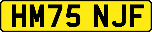 HM75NJF