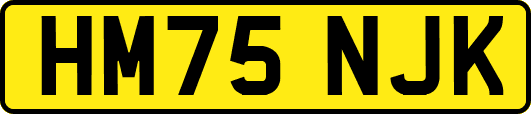 HM75NJK