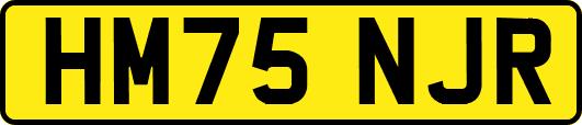 HM75NJR