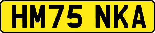 HM75NKA
