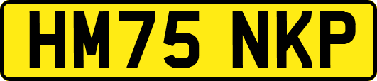 HM75NKP