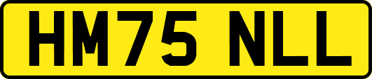 HM75NLL