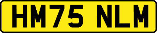 HM75NLM