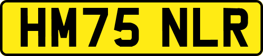 HM75NLR