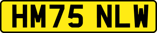 HM75NLW