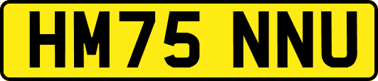 HM75NNU