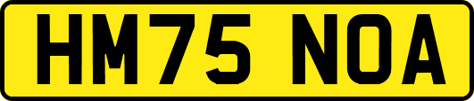 HM75NOA